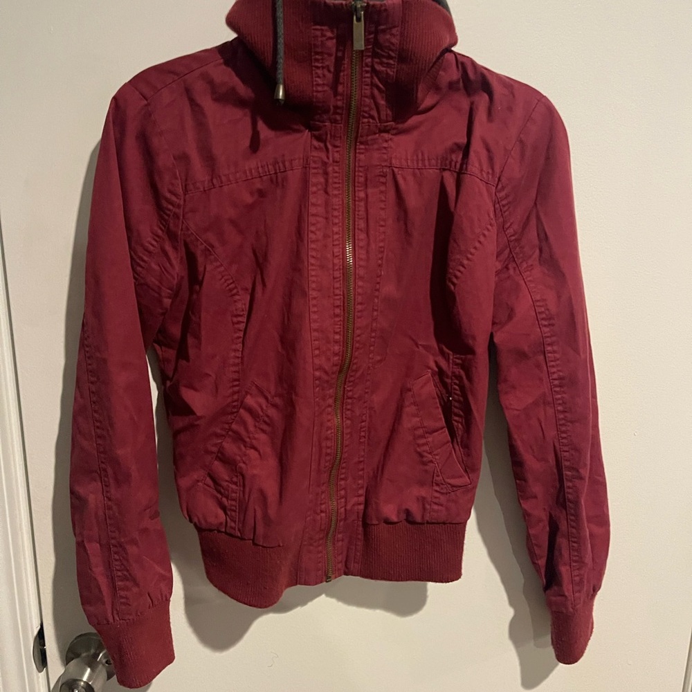 Women's Burgundy Jacket
